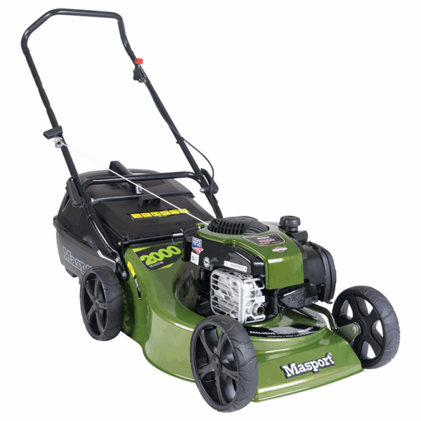 Masport President® 2000 ST S18 Combo Petrol Lawn Mower