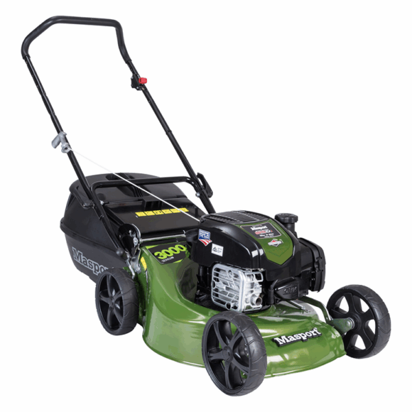Masport President® 3000 AL S18 Combo Mow N'Stow® Petrol Lawn Mower