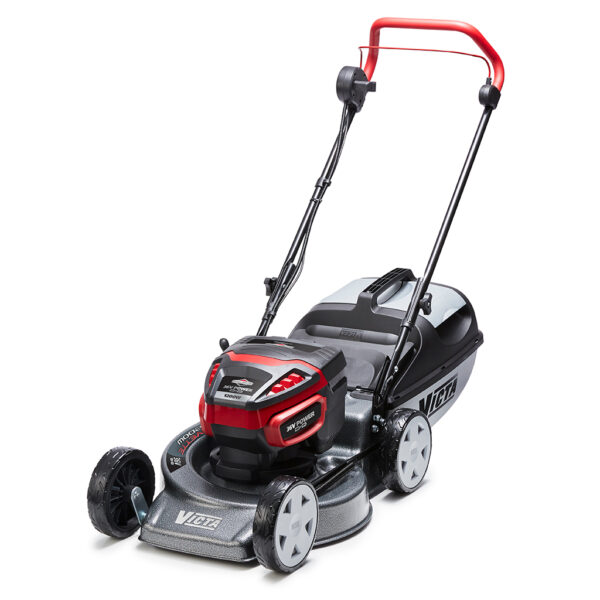 Victa 18" Corvette Twin 18V Lawn Mower 1200W Skin Battery Lawn Mower (without battery and charger)