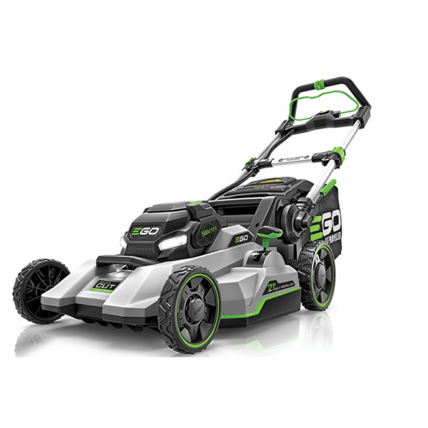 EGO Power+ 52cm Select Cut™ Mower with Touch Drive™ Self-Propelled Technology Tool with Battery & Charger