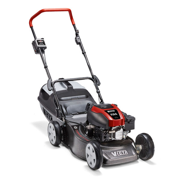 Victa Corvette V144 Push Button Start Petrol Lawn Mower