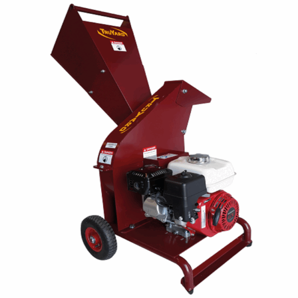 TruYard C70 Chipper Honda GX200