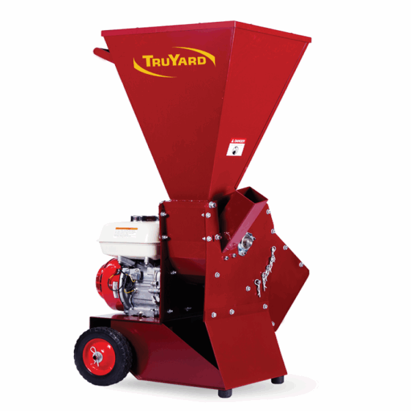 TruYard CM65 Chipper/Mulcher Honda GX200