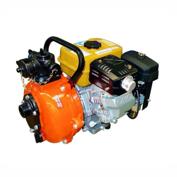 Crommelins Fire Fighting Pump Petrol Single Impeller 6.0hp