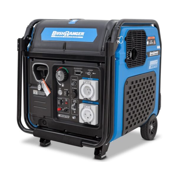 Bushranger 10000IEA Inverter Generator w’ Remote Electric Start