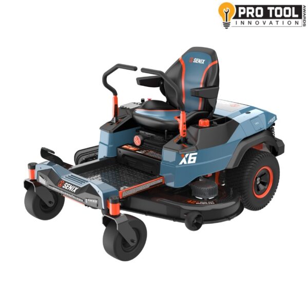 SENIX X6 60V 107cm (42") Zero Turn HYBRID Ride On Mower