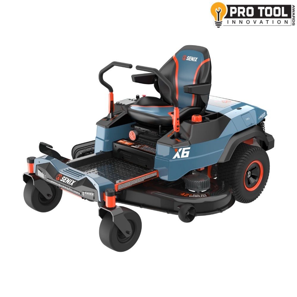 SENIX X6 60V 107cm (42") Zero Turn HYBRID Ride On Mower