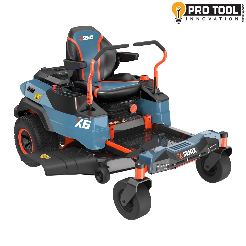 SENIX X6 60V 107cm (42") Zero Turn HYBRID Ride On Mower - Image 2
