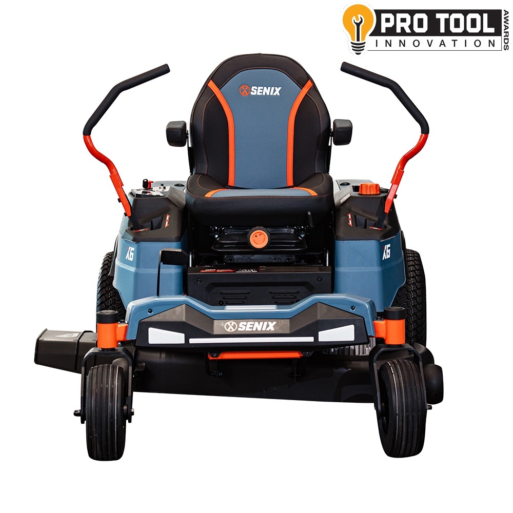 SENIX X6 60V 107cm (42") Zero Turn HYBRID Ride On Mower - Image 3