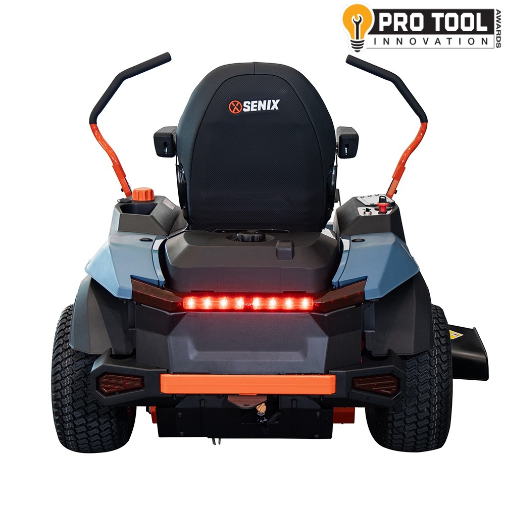 SENIX X6 60V 107cm (42") Zero Turn HYBRID Ride On Mower - Image 4