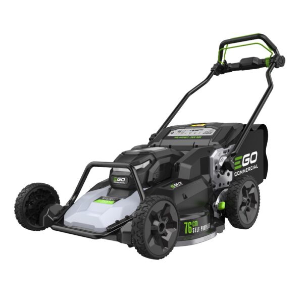 EGO Power+ Commercial 76cm Super Composite Deck Lawn Mower with Peak PowerTM