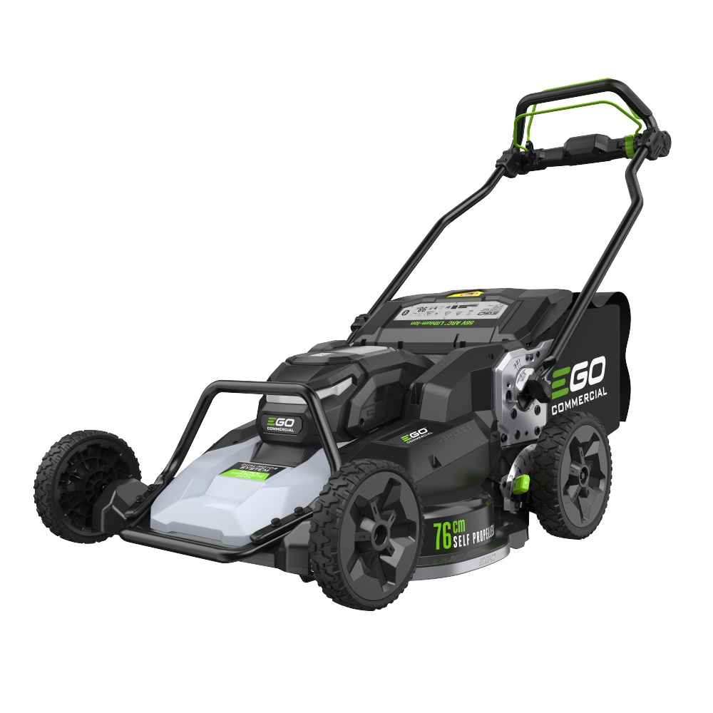 EGO Power+ Commercial 76cm Super Composite Deck Lawn Mower with Peak PowerTM