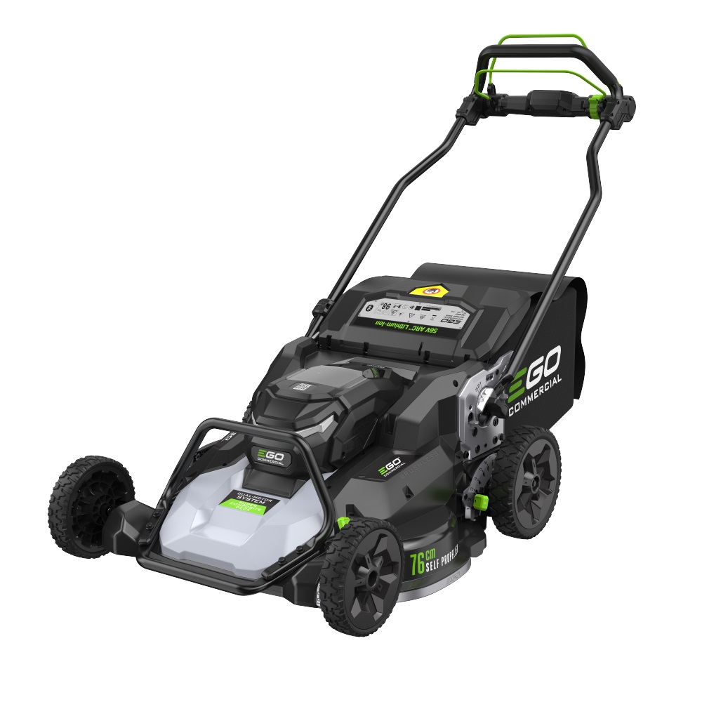 EGO Power+ Commercial 76cm Super Composite Deck Lawn Mower with Peak PowerTM - Image 2