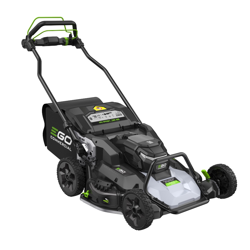 EGO Power+ Commercial 76cm Super Composite Deck Lawn Mower with Peak PowerTM - Image 3