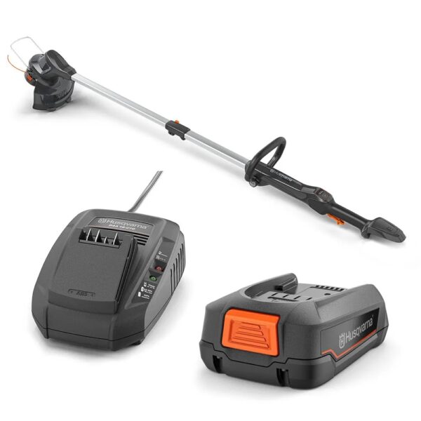 Husqvarna Aspire™ Trimmer 18V Kit With 2.5Ah Battery and 2.5Ah Charger