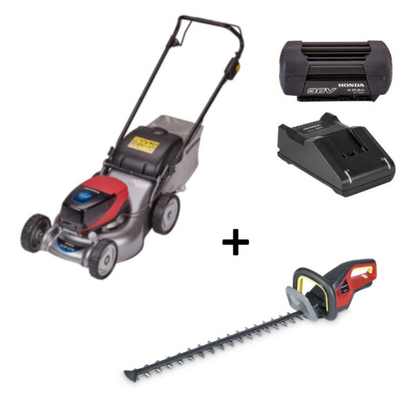 Honda HRG416 Battery Mower Bundle Kit