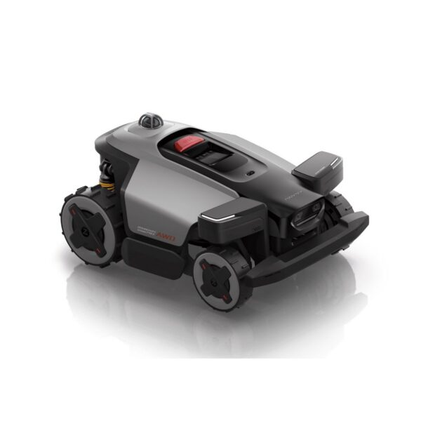 Roborock RockMow Z120 (LiDAR Navigation, Drop and Mow 4WD with Dynamic Suspension, 2000m2, 39o Slopes)